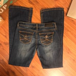 Twenty one black jeans 3/4 R great condition